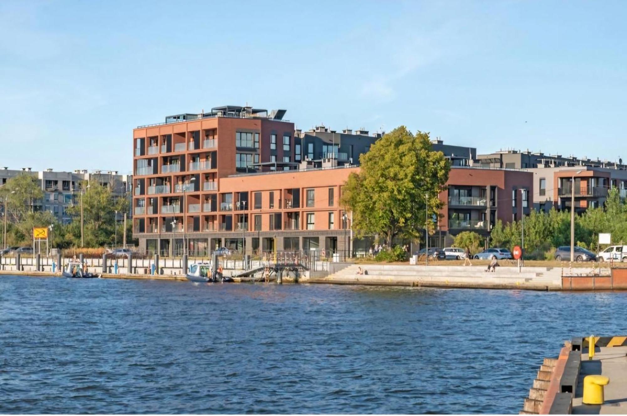 Nad Motlawa Apartaments Gdansk Exterior foto